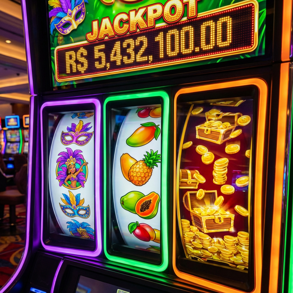 Caça-Níqueis com Jackpot Progressivo